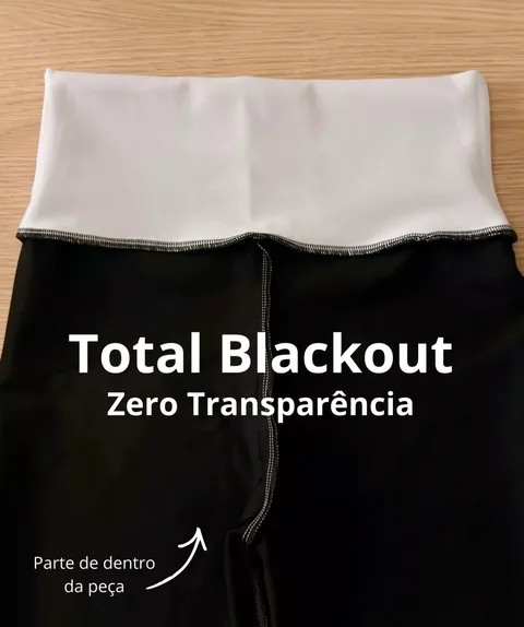 Legging All Blackout - Gramatura 300